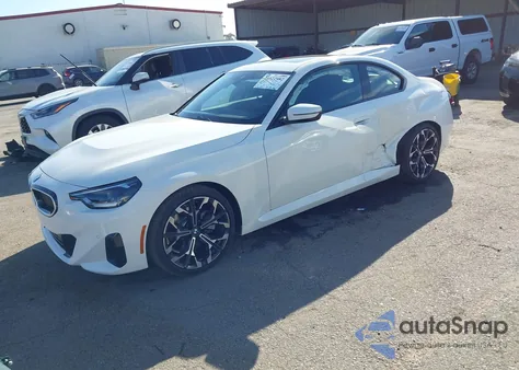 2025 BMW 230I z USA, uszkodzony, nr VIN 3MW23CM00S8F24122